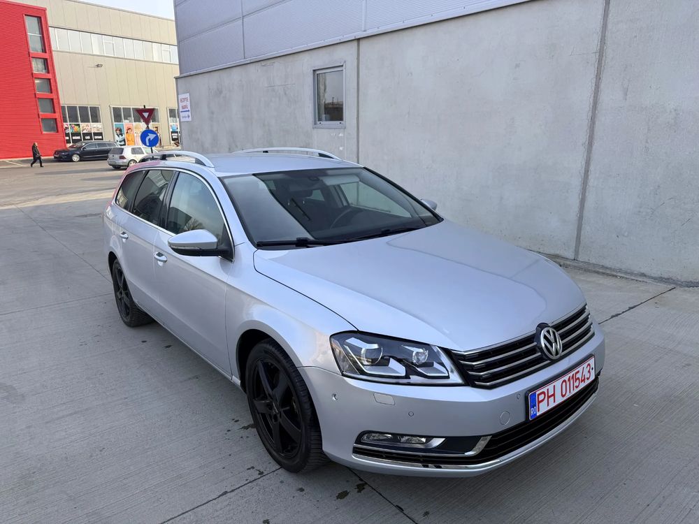 Volkswagen Passat B7 [2010 - 2014] 1.4 TSI DSG BlueMotion Technology Highline 2012
