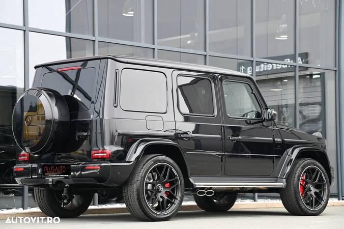 Mercedes-Benz G AMG 63 SW Long Aut. - 37