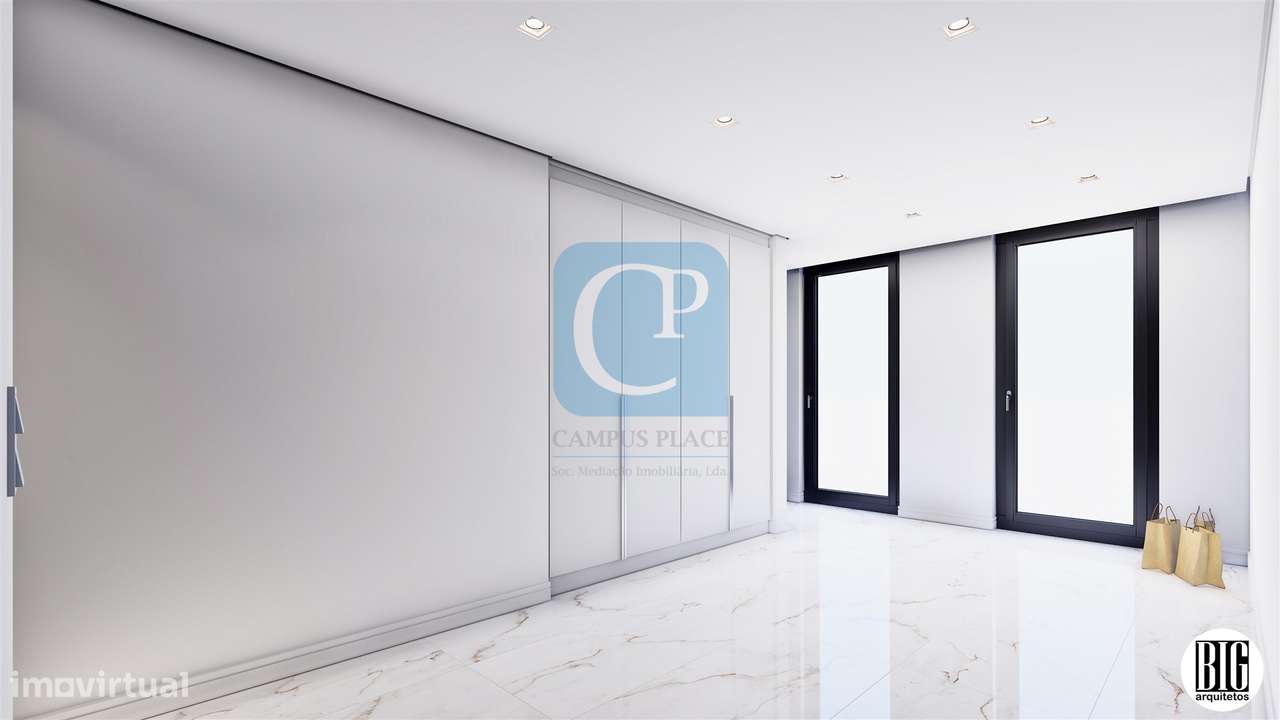 Moradia T6,  na zona ARU, em Matosinhos Sul - Grande imagem: 4/27