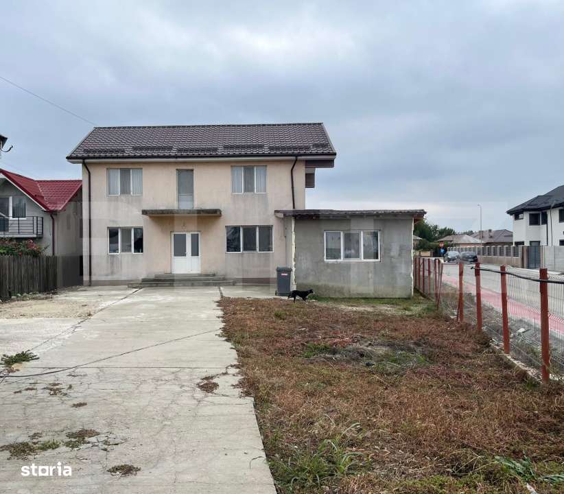 Casa P+1, deschidere bilaterala, 564 mp, Isalnita - Imagine principală: 1/13