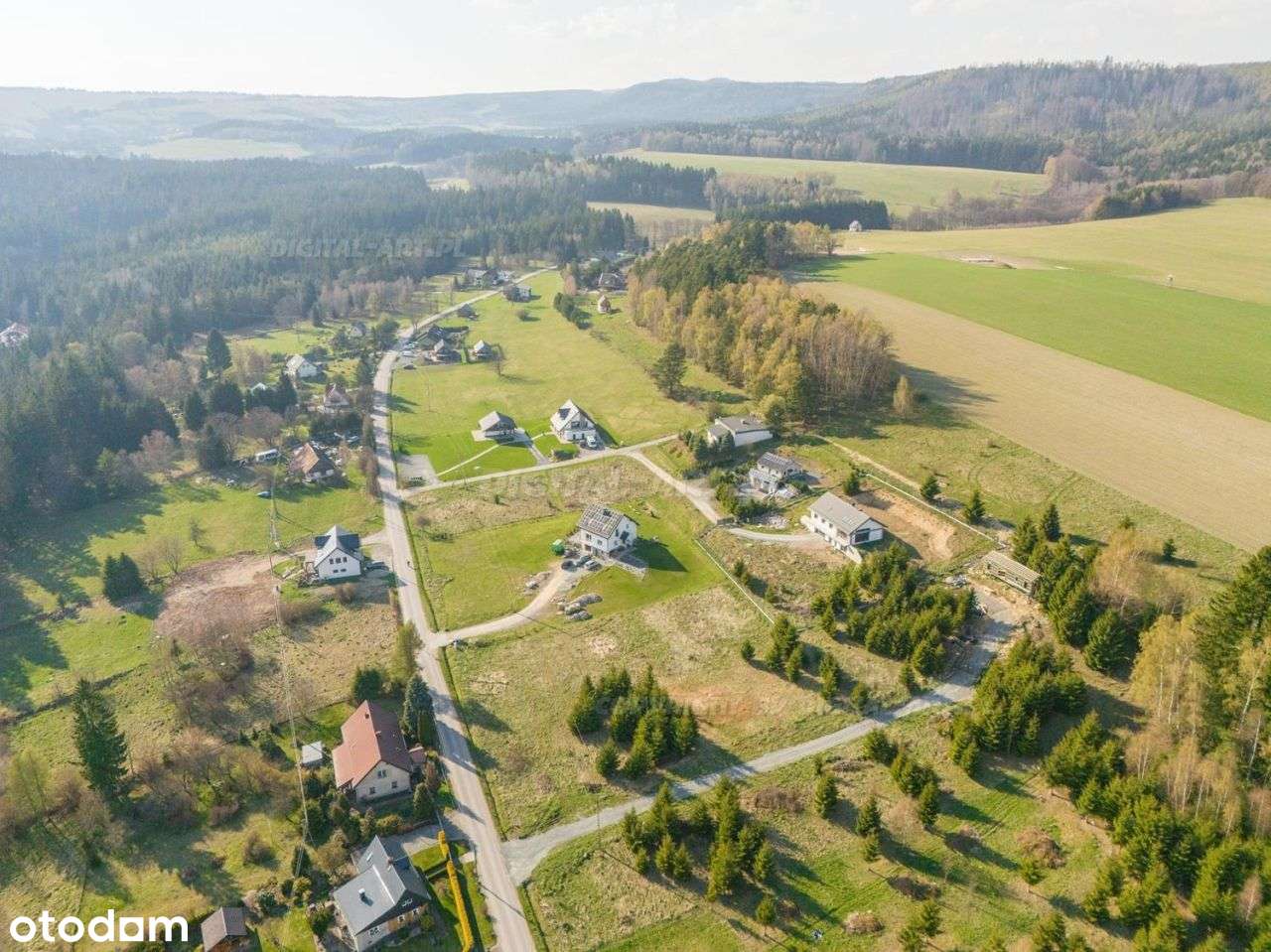 Działki budowlane Szczytna/ Zacisze-1
