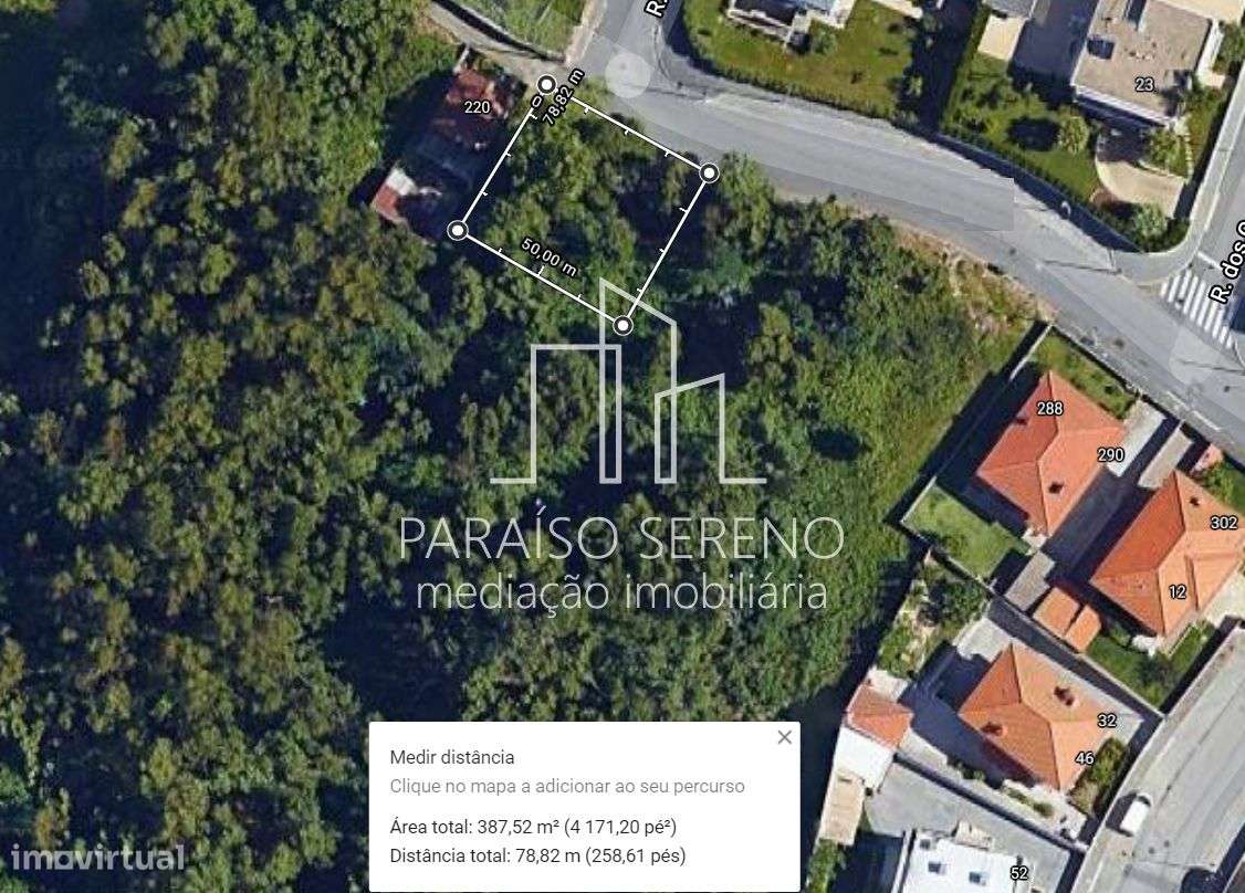Terreno 387m2 Perosinho - Grande imagem: 1/3