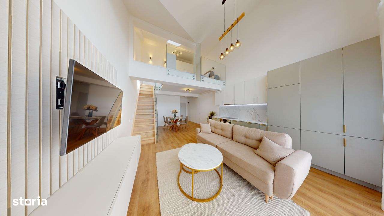 Penthouse 2 camere, 2 bai, cochet, mobilat- disponibil oricand-1