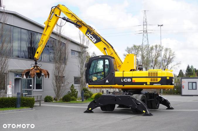 JCB JS200W / 23 t / przebieg tylko 8300 mth !! - 8