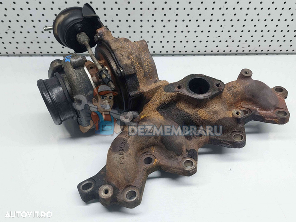 Turbosuflanta, 8980536744, Opel Corsa D, 1.7 CDTI, Z17DTR - 1