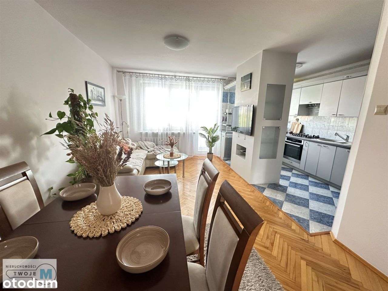 4 pokojowe mieszkanie z balkonem - Osiedle Ksm-19