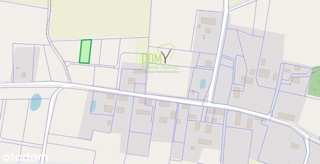 Działka w sercu Mazur 1414 m2 - Pełny obrazek: 5/12