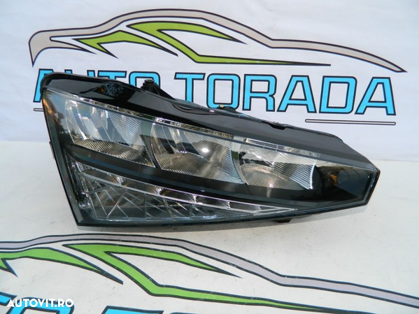 Far dreapta Full Led Skoda Scala model 2019-2020 cod 657941016 - 2