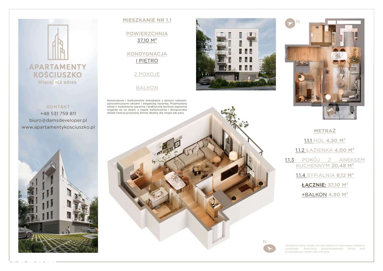 UNIKAT w Jaworznie – Nowe budownictwo | Garaż | Tarasy nawet 50 m²-8