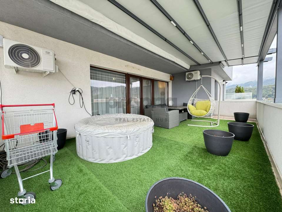 Penthouse de vanzare 4 camere Kron Towers Noua - Imagine principală: 5/15