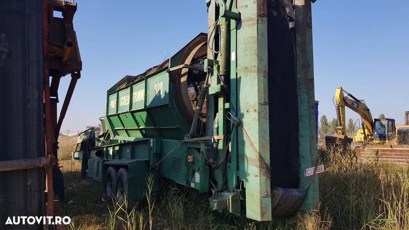 Powerscreen 620 Stație de sortare cu tolumbă - 1