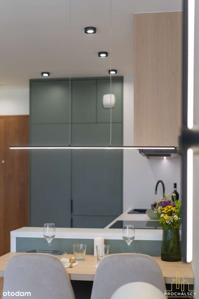 Piękne nowe mieszkanie w z meblami i AGD Ceglana Park + garaż - Pełny obrazek: 5/20