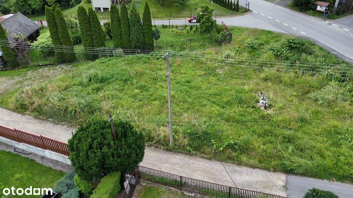 Działka w sam raz na mały dom-5