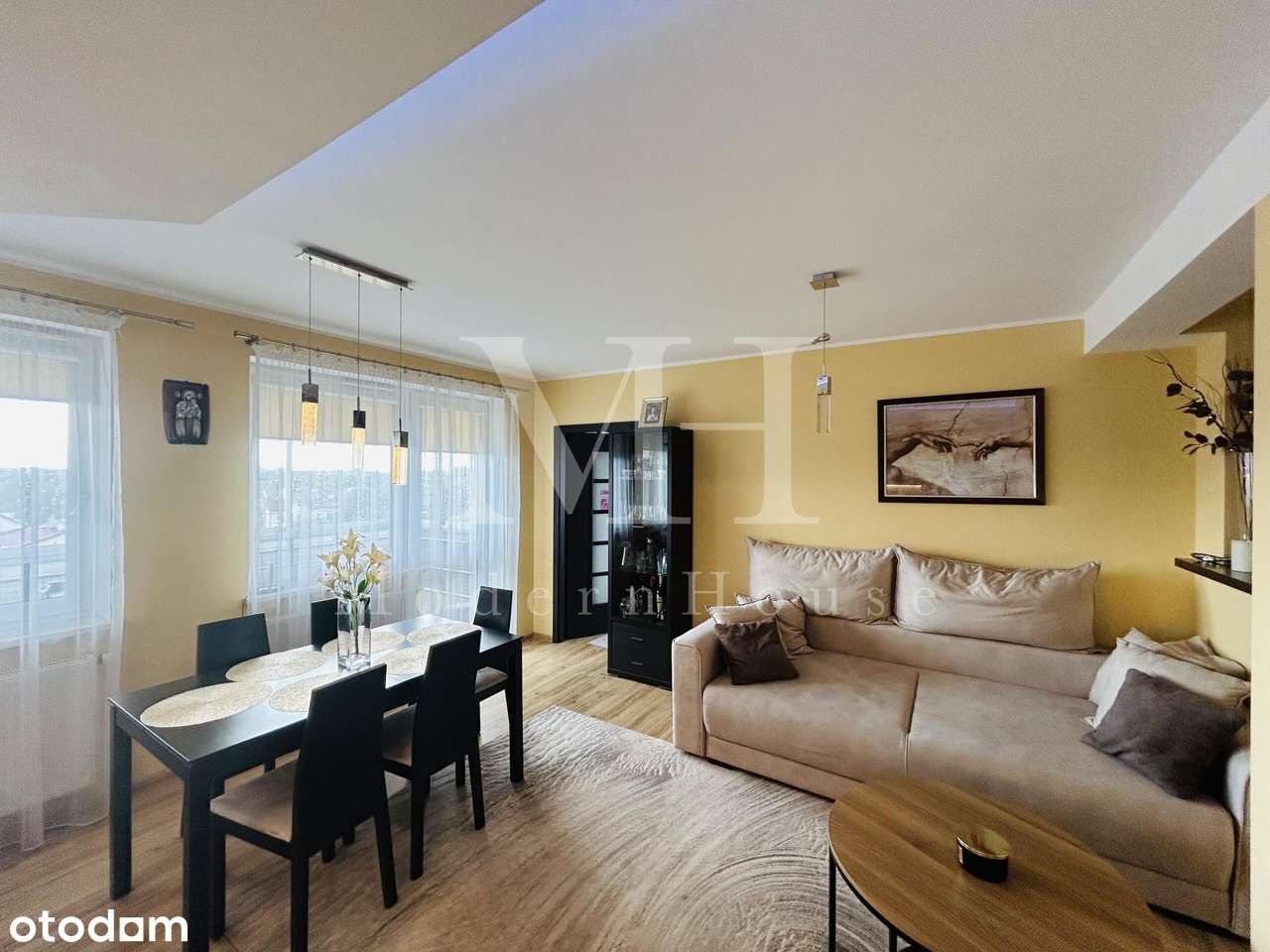 3 Pokojowe, Nowoczesne Winda+Balkon - Pełny obrazek: 4/7