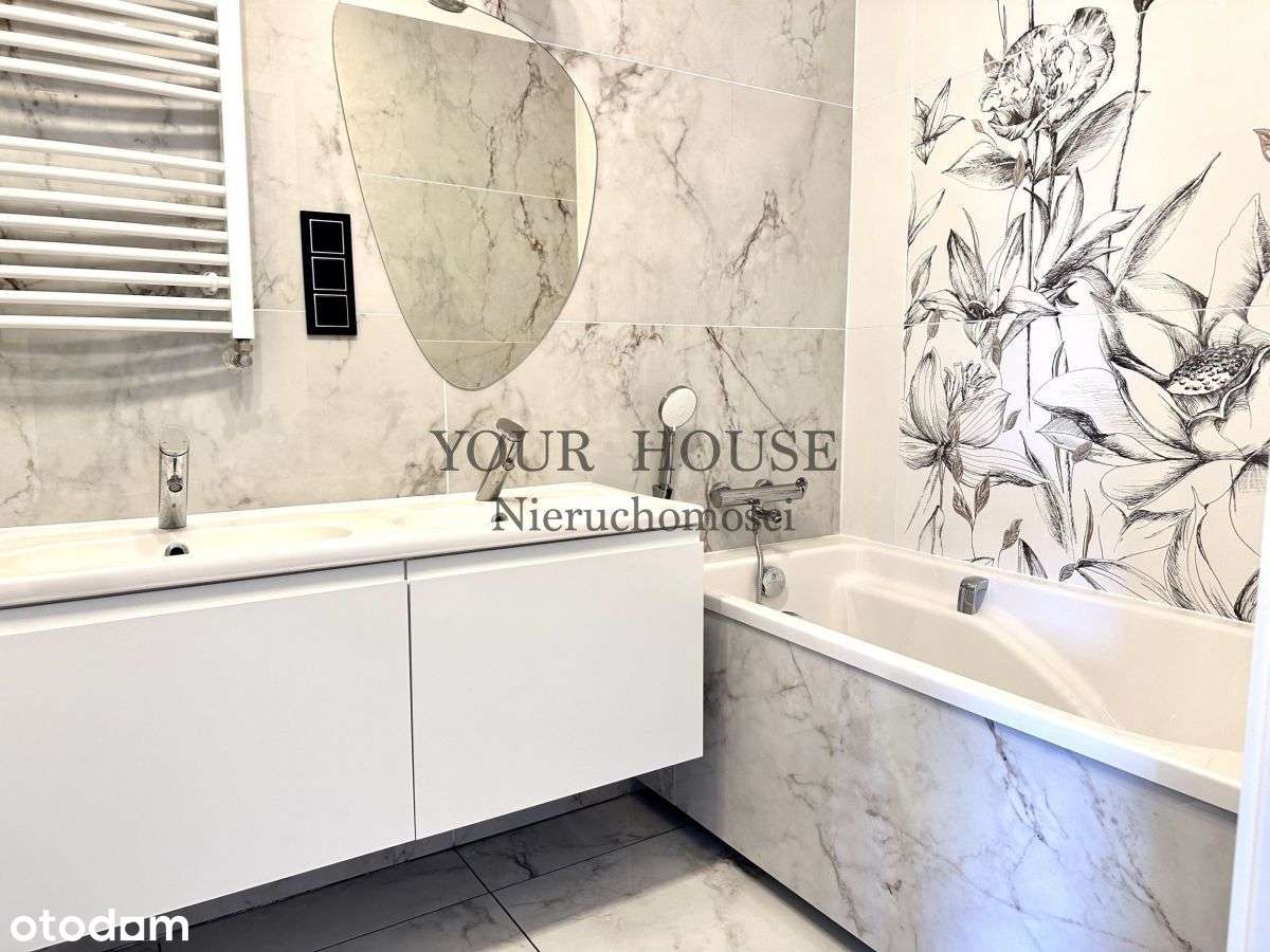 Nowoczesne 3-pokojowe mieszkanie z balkonem i 2 łazienkami-16