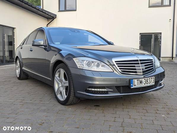 Mercedes-Benz Klasa S 450 CDI DPF 7G-TRONIC - 3