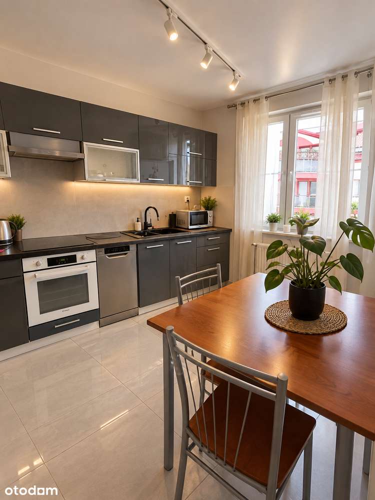 Bezpośrednio na wynajem 3 pokoje + balkon + garaż | RUCZAJ