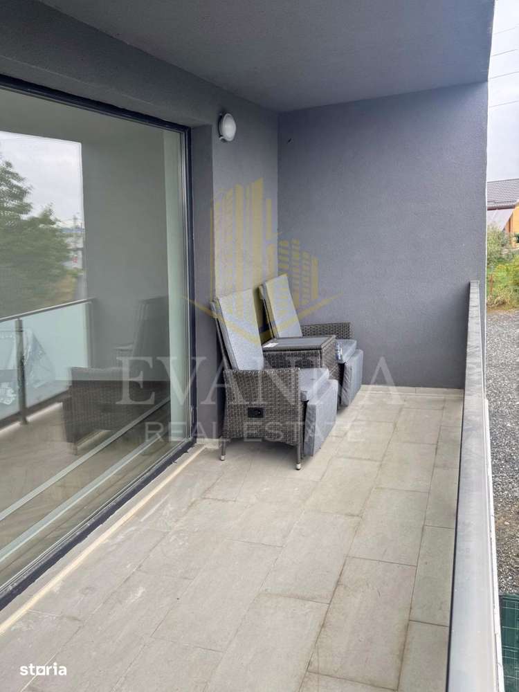 Apartament 1 camera , 34 mp , balcon - zona Lamaitei.-8