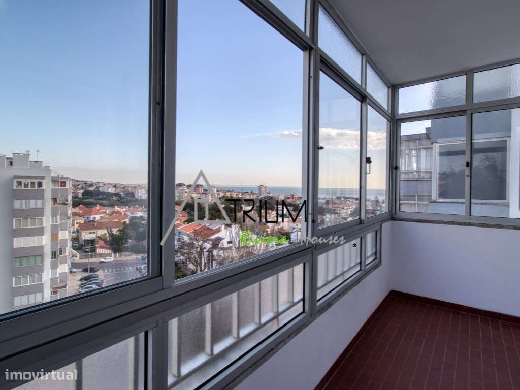 Apartamento T3 com vista espetacular de mar - São João do Estoril, ...-15