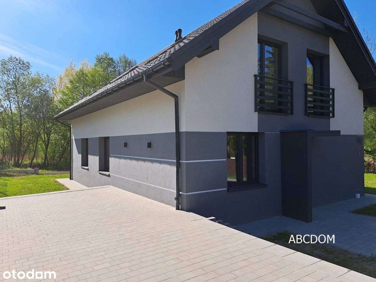 Zabierzów- nowy dom wolnostojący, działka 9a-16