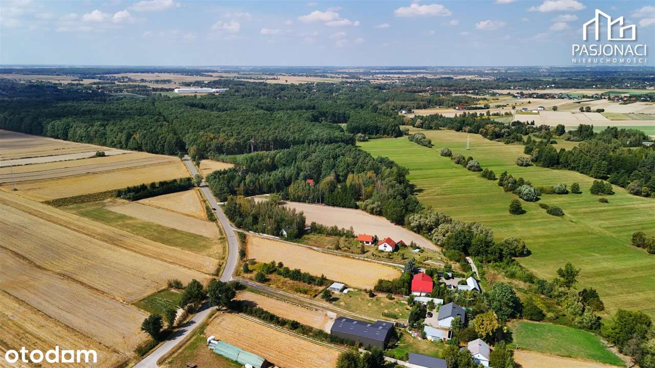 Działka budowlane blisko Lublina - Iżyce 1086 m2-8