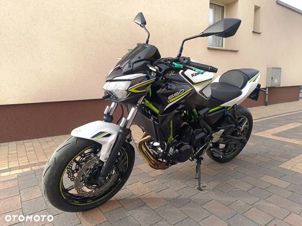 Kawasaki Z 650 - 10