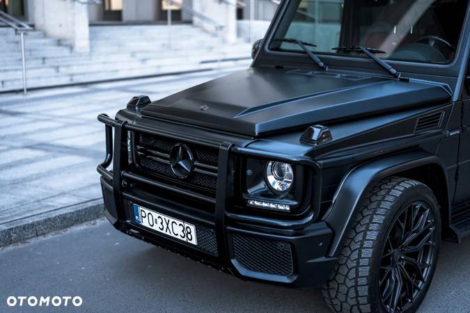 Mercedes-Benz Klasa G 55 AMG - 16