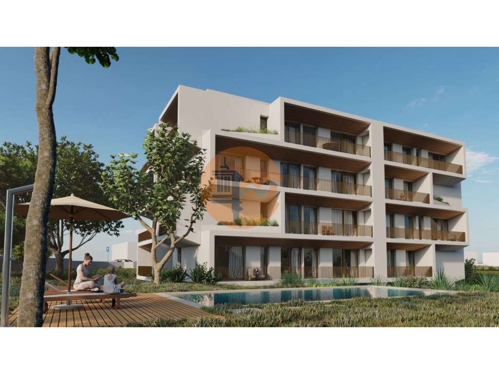 Apartamento T2 em Condomínio Privado - Atrium Gambelas, Faro - Grande imagem: 1/19