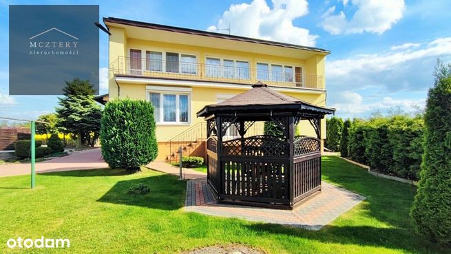 Zadbany dom z ogrodem z fotowoltaiką/powiat kolski