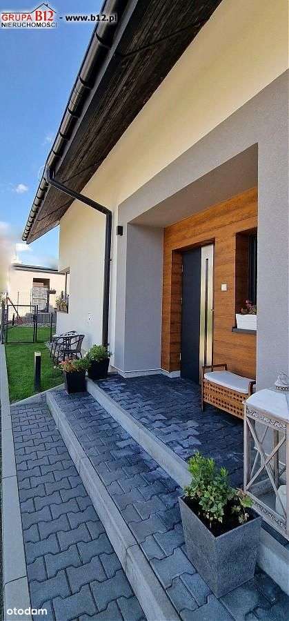 Kameralny dom z ogródkiem 118m2 bud.2019r Winnicka-1