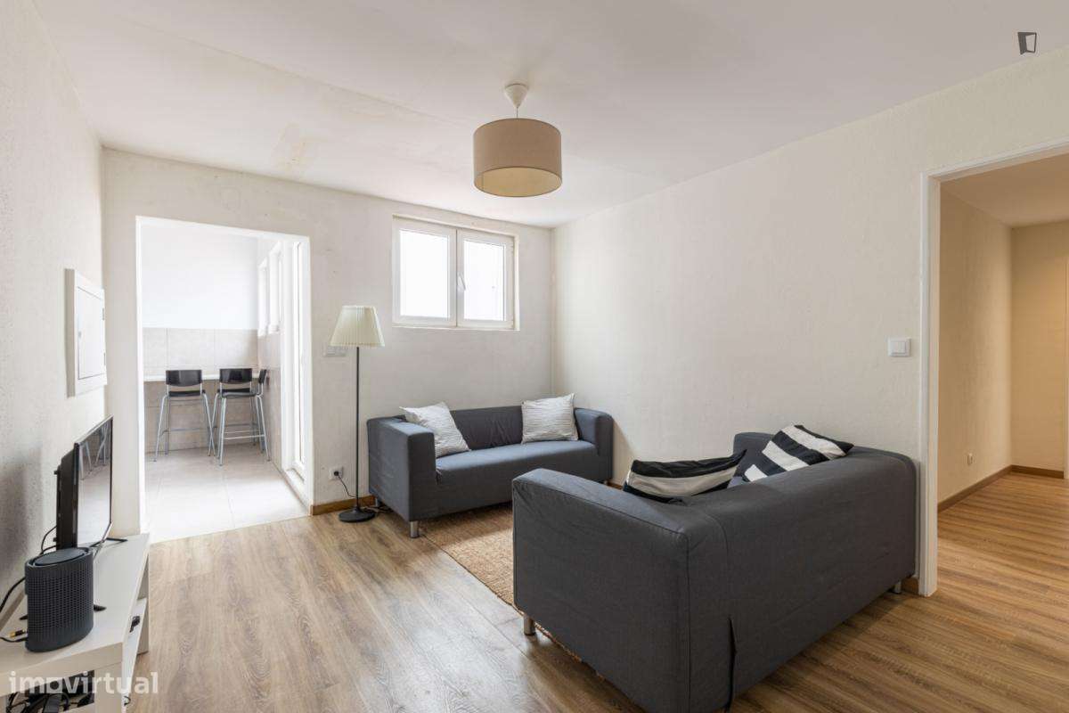 Quarto - localizado em Alvalade Lisbon - Grande imagem: 5/21