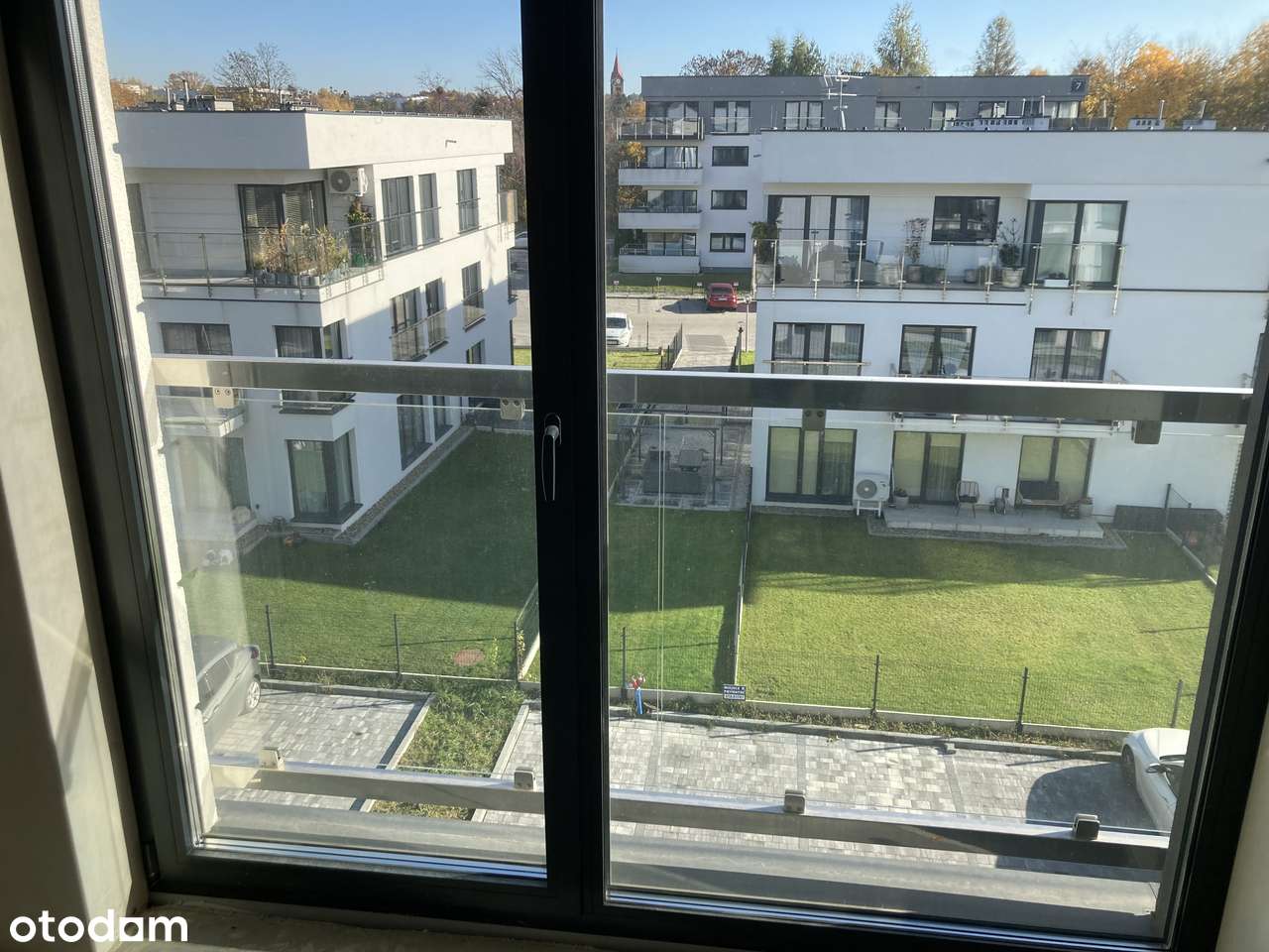 Bezczynszowe ze słonecznym tarasem. Widok na zamek. Winda.-7