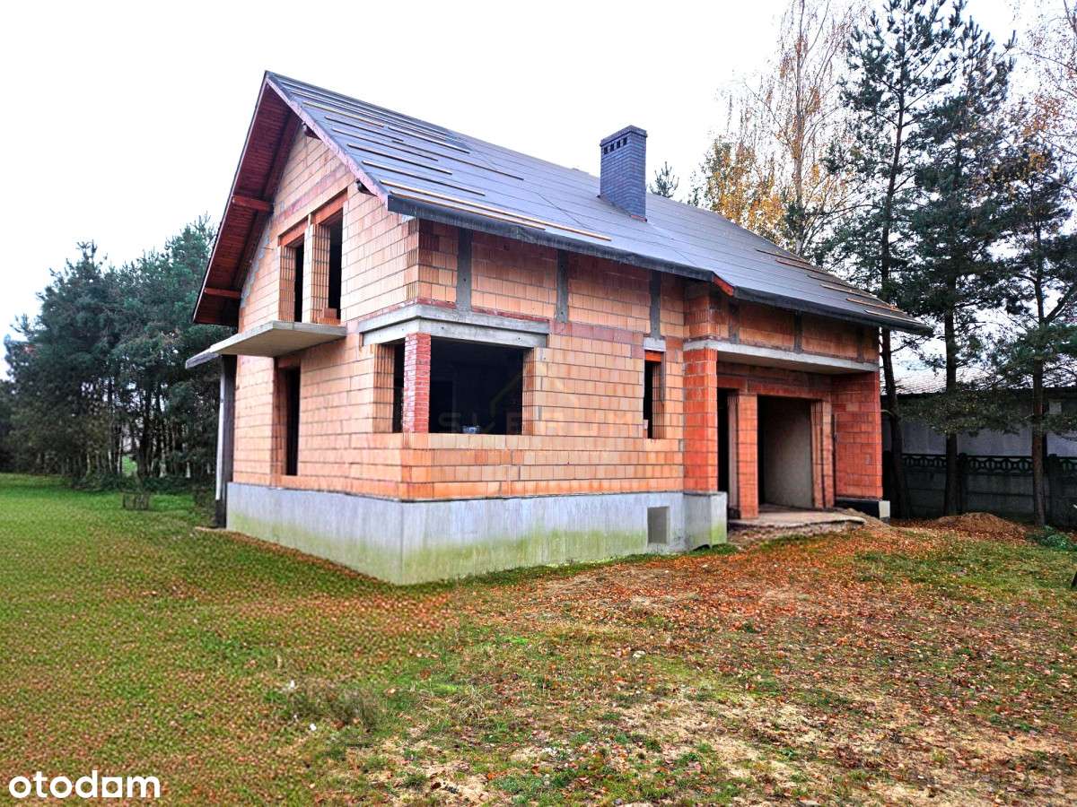 Dom Mykanów duża działka - Pełny obrazek: 5/13