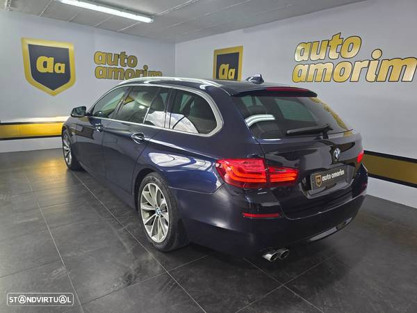 BMW 520 d Line Luxury Auto - 10