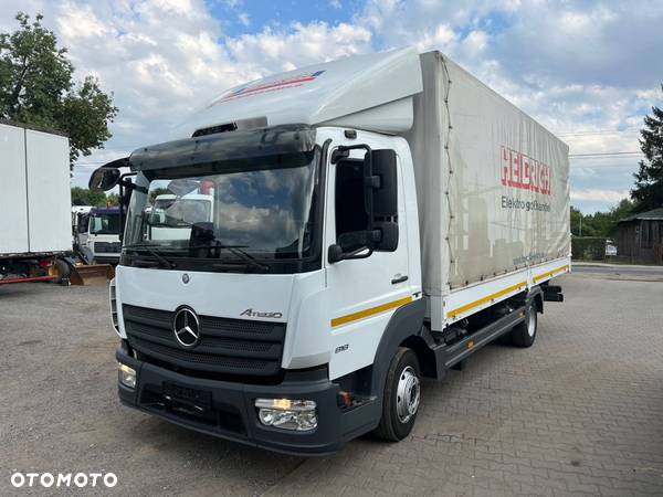 Mercedes-Benz ATEGO 818 / Skrzynia Plandeka 6.20/ - 1