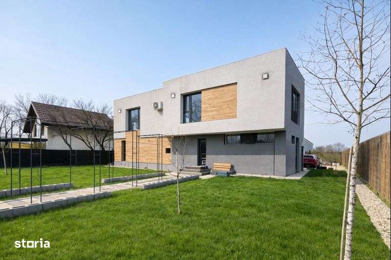 Resedinta Moderna cu Standarde Tehnice Ridicate - Imagine principală: 2/19