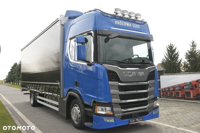 Scania R410 ///* 2019 */// FIRANKA 8.45 DŁ /// KLIMA POST /// RETARDER - 2