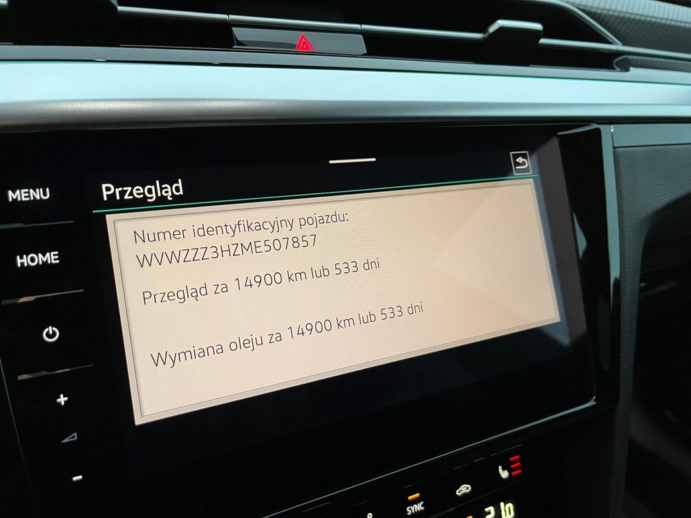 2.0 TSI 190KM DSG Salon PL Gwarancja