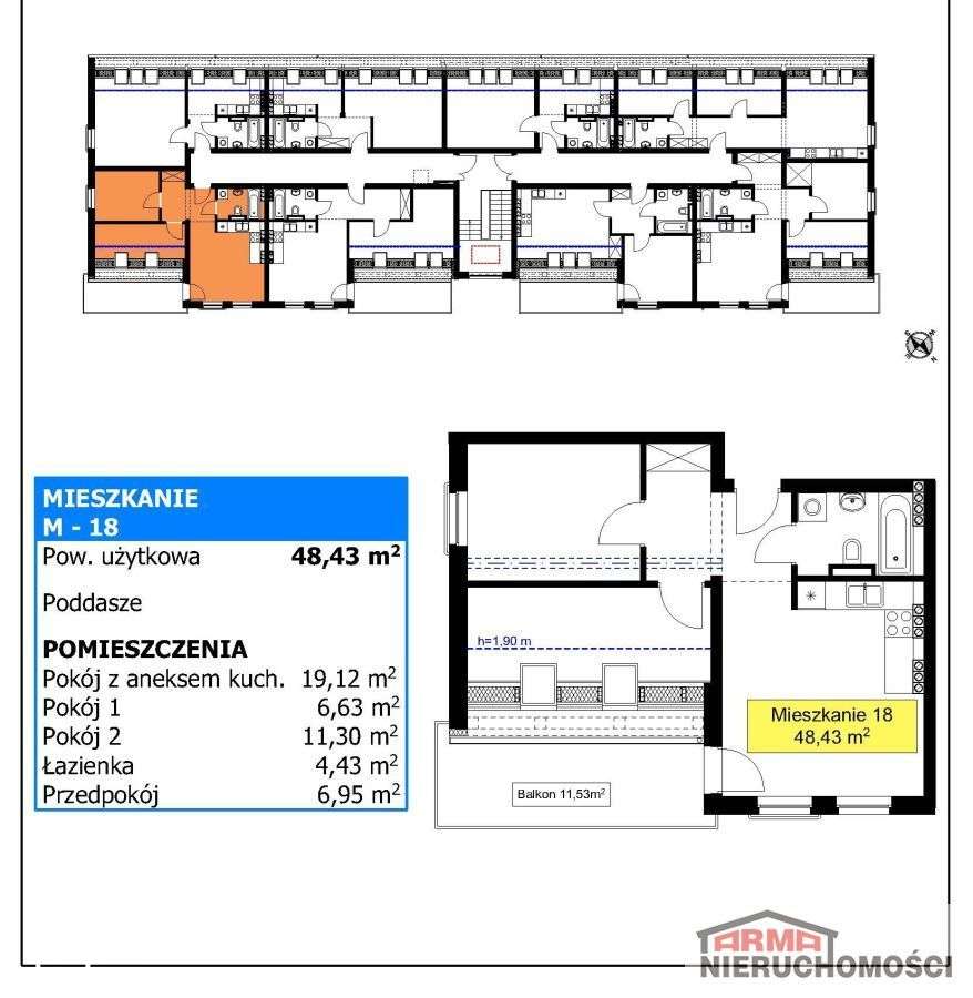Nowe Wybudowane Mieszkanie 3 Pokojowe-3