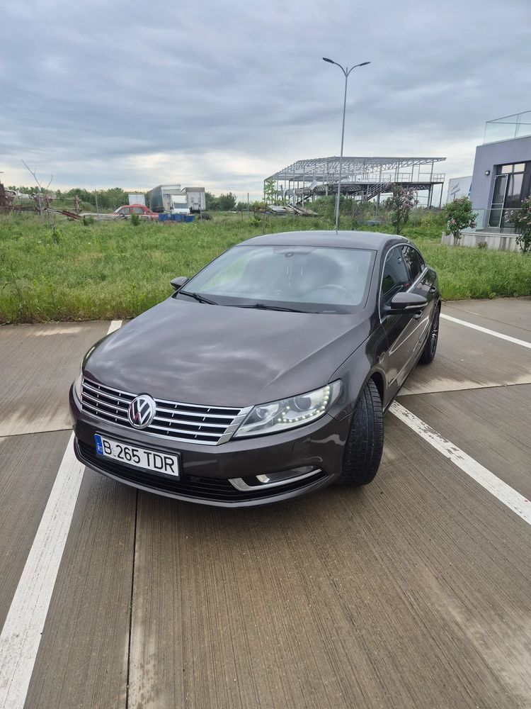 Volkswagen Passat CC 2.0 TDI BlueMotion Technology DSG 2013