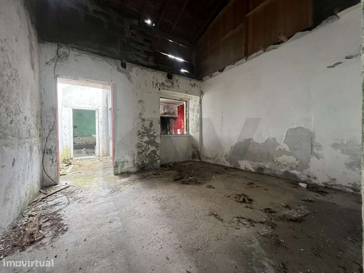 Ruína com Vista Serra e Mar em Santana – Nordeste-9