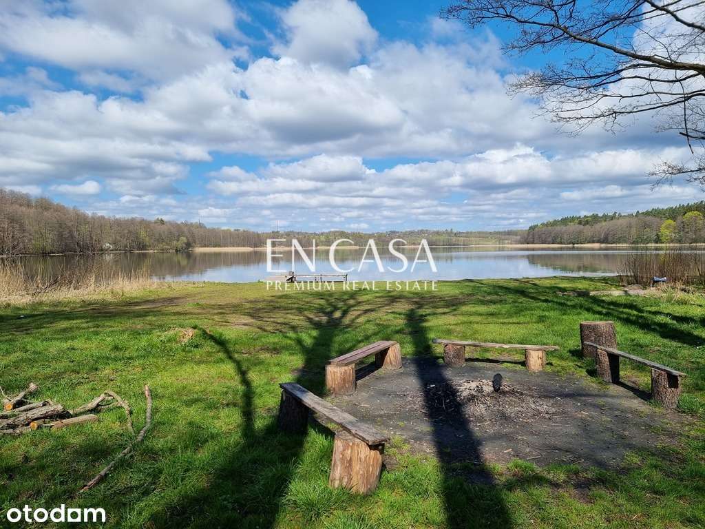 Działka budowlana nad jeziorem Morliny-6