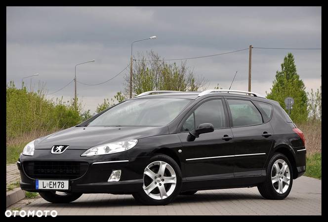 Peugeot 407 SW HDi 140 JBL - 7