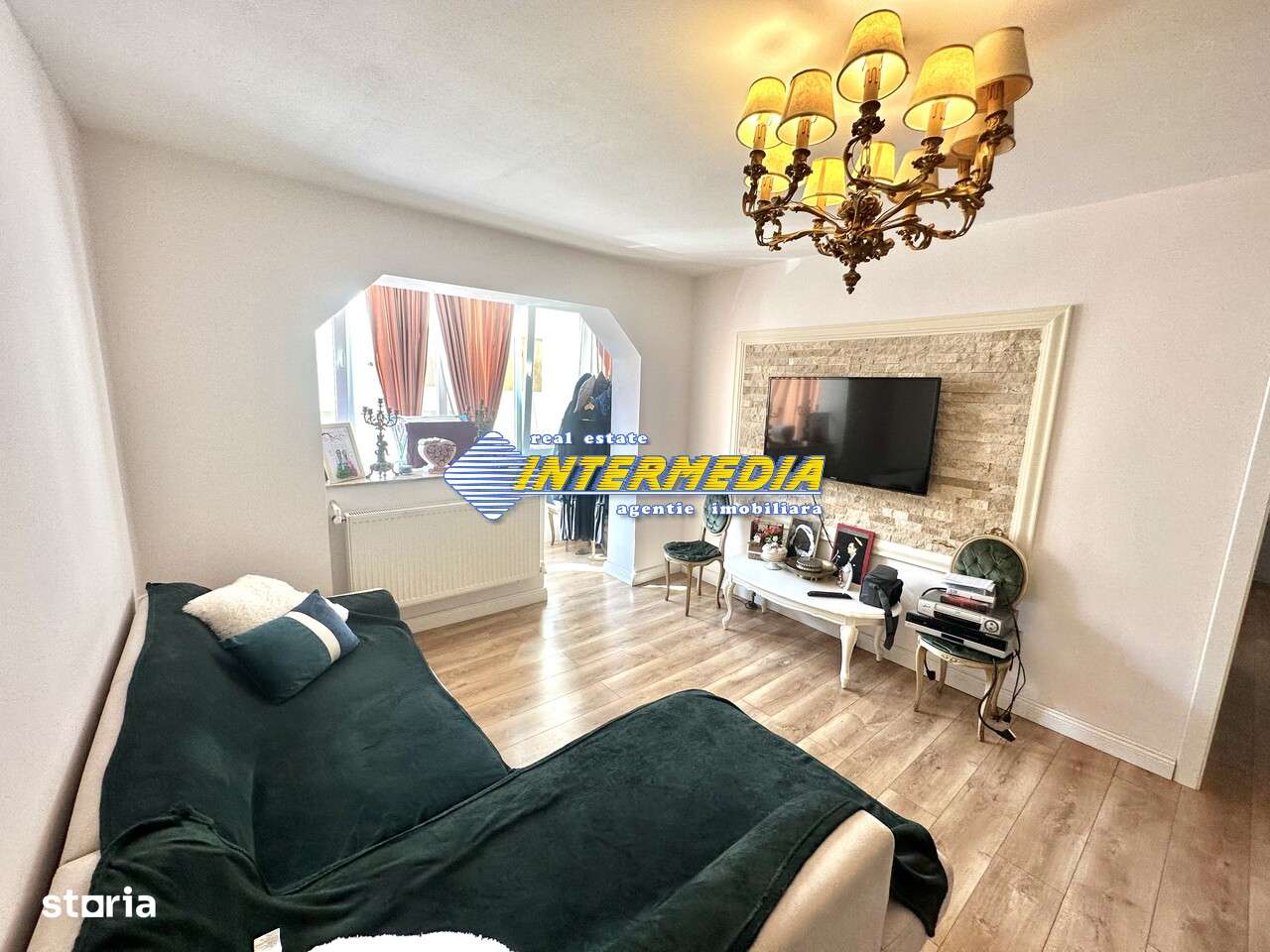 Apartament cu 2 camere de închiriat mobilat și utilat nou etaj 1 - Imagine principală: 5/10