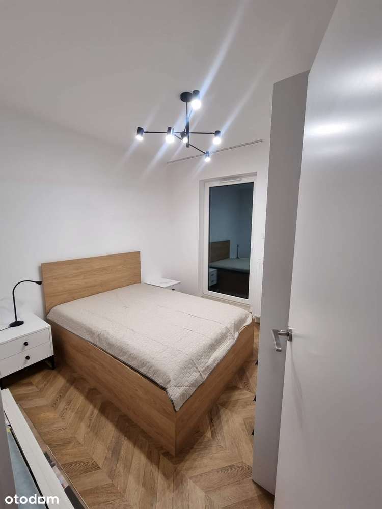 Wola-2 pokoje-45m2-taras 75 m2- wolne-metro rondo daszyńskiego - Pełny obrazek: 5/9