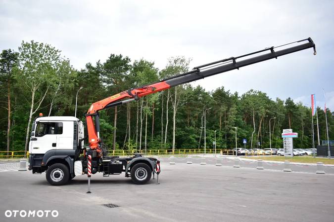 MAN TGA 18.440 4x4 PALFINGER PK 27002 HDS Żuraw Crane Kran - 15