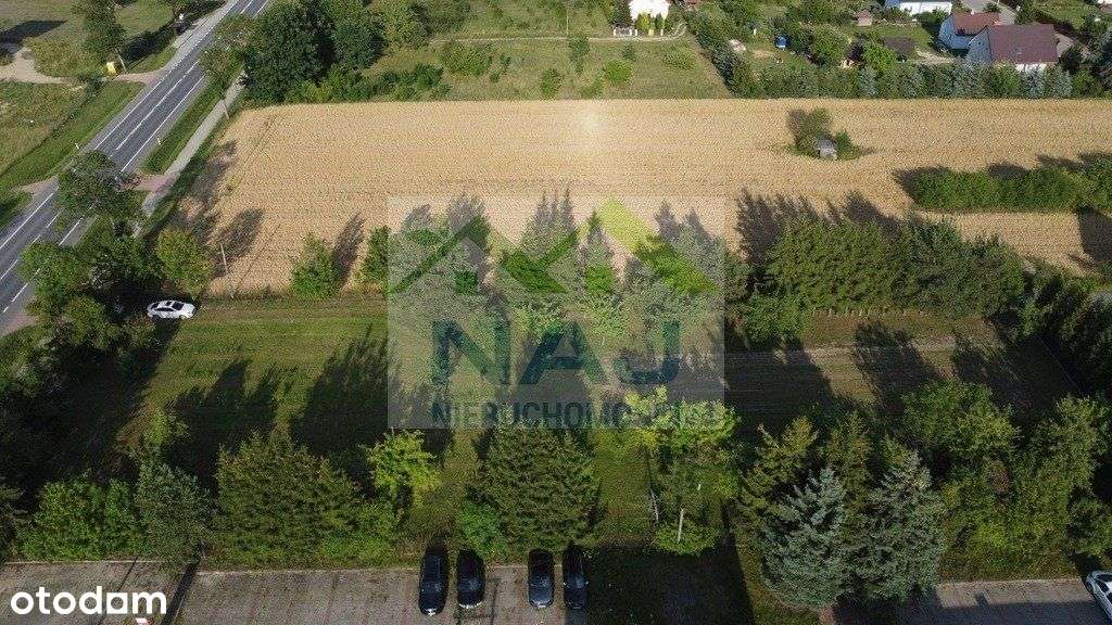 ** Kształtna działka ul. Szosa Baranowicka **-8