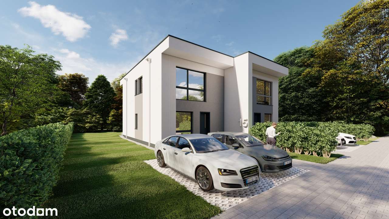 Dom w zabudowie bliźniaczej 105m2 Górki pod Opolem - Pełny obrazek: 5/12