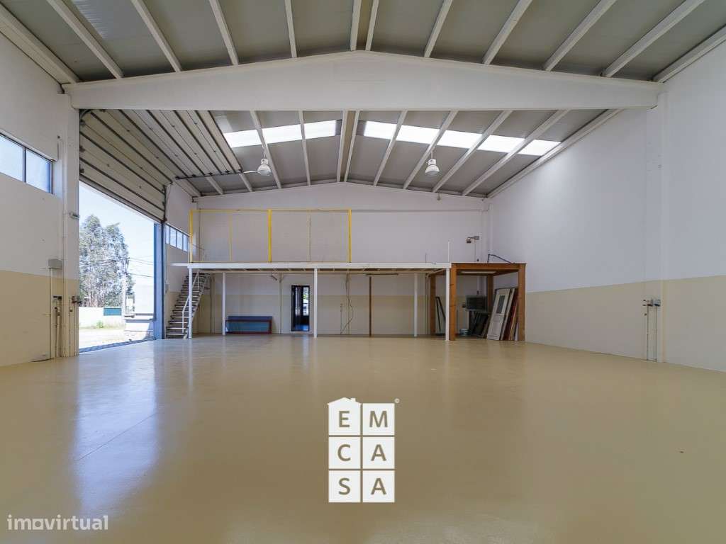 Pavilhão na Zona Industrial de Beire - São João de Ver - Grande imagem: 5/29