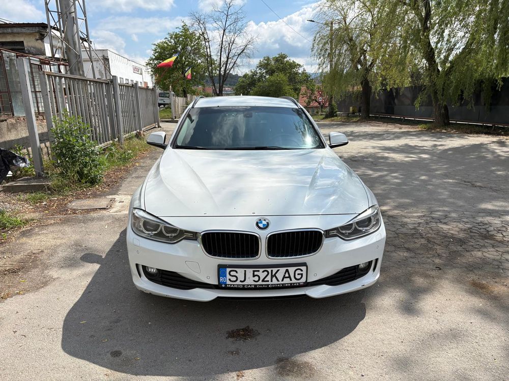 BMW 3 Series F30/F31/F34 [2011 - 2019] 318d 2014